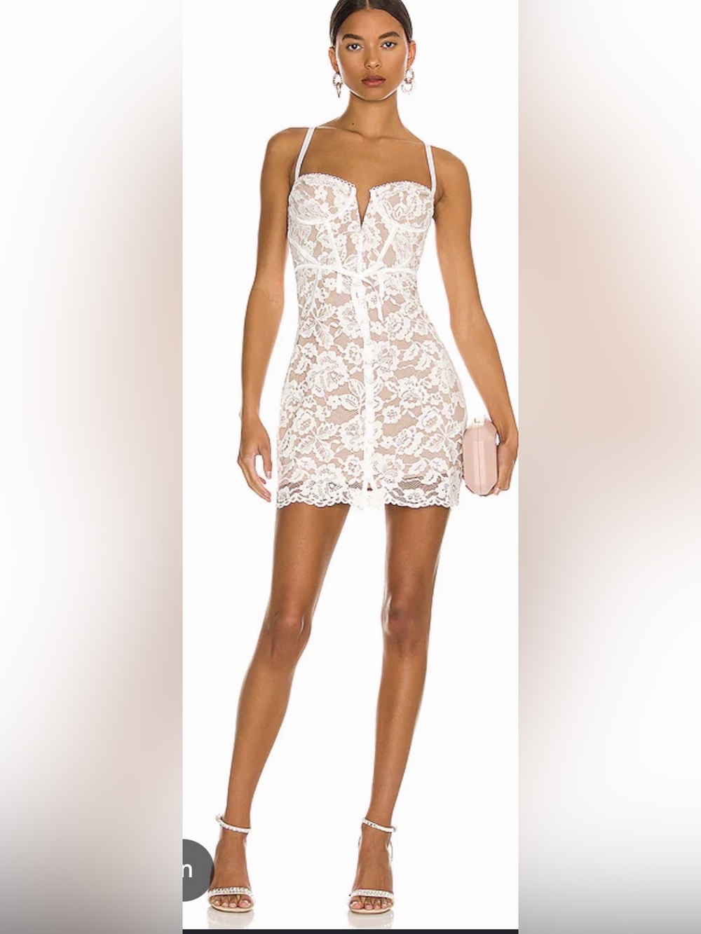 NWOT For love and lemons Jillian Mini Dress Size Medium